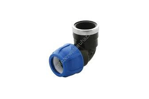 KPE Könyök BM 25 mm x 1/2"16bár KÉK